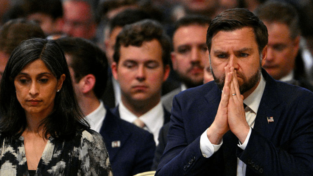 মার্কিন ভাইস প্রেসিডেন্ট জেডি ভ্যান্স চান, স্ত্রী উষা খ্রিষ্টধর্মে অনুপ্রাণিত হোক