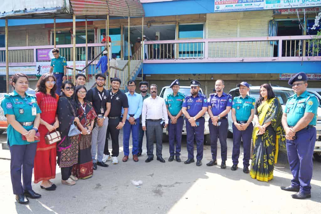 পুলিশ ও  নাগরিদের আস্থার সেতুবন্ধন  “” জিনিয়া অ্যাপ,,   সিলেট মেট্রোপলিটন   এলাকায় প্রযুক্তিনির্ভরতায় এক ক্লিকে পুলিশ যাবে ঘটনাস্থলে