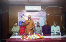সংবর্ধনার জবাবে এএসপি  জামশেদ আলম    কর্ম ক্ষেত্রে সিলেট আমার দ্বিতীয় জন্মভূমি