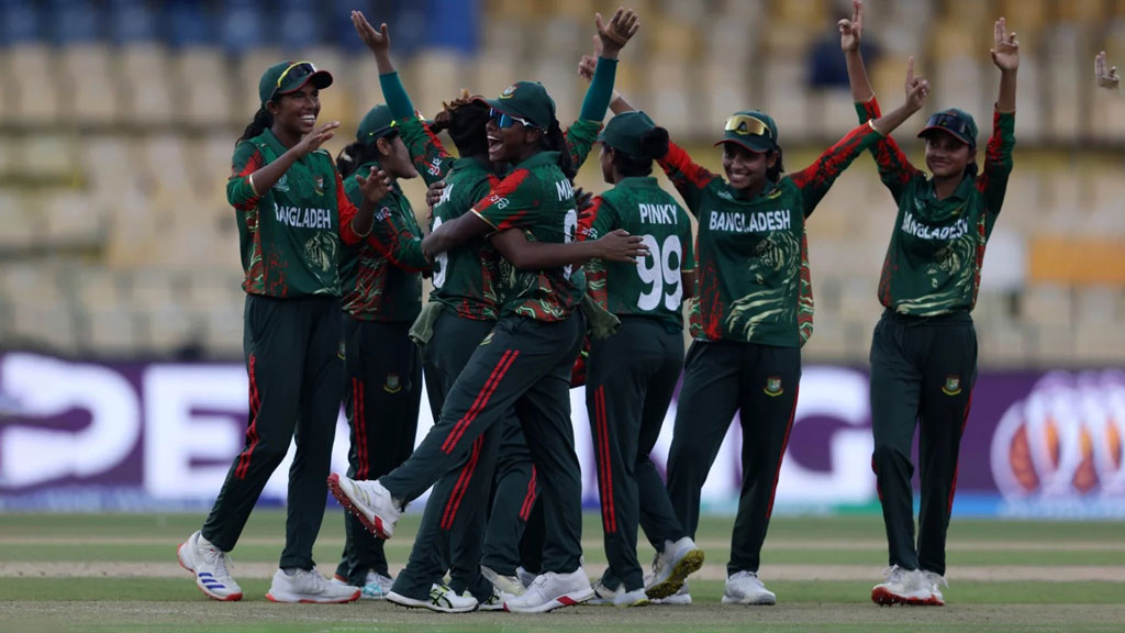 🇧🇩 নারী দলের হাত ধরেই আসতে পারে বাংলাদেশের প্রথম বিশ্বকাপ: বিসিবি সভাপতি