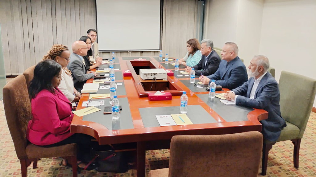 কমনওয়েলথ প্রতিনিধিদলের সঙ্গে বিএনপির বৈঠক