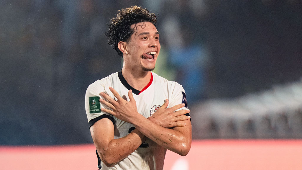 হ্যাটট্রিক হিরো রাফায়েল মেরকিসের হুমকি, ফের হংকংয়ের বিপক্ষে বাংলাদেশে লড়াই