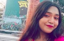 রাজশাহীতে ‘জয় বাংলা’ স্লোগান দেওয়া তরুণী গ্রেপ্তার