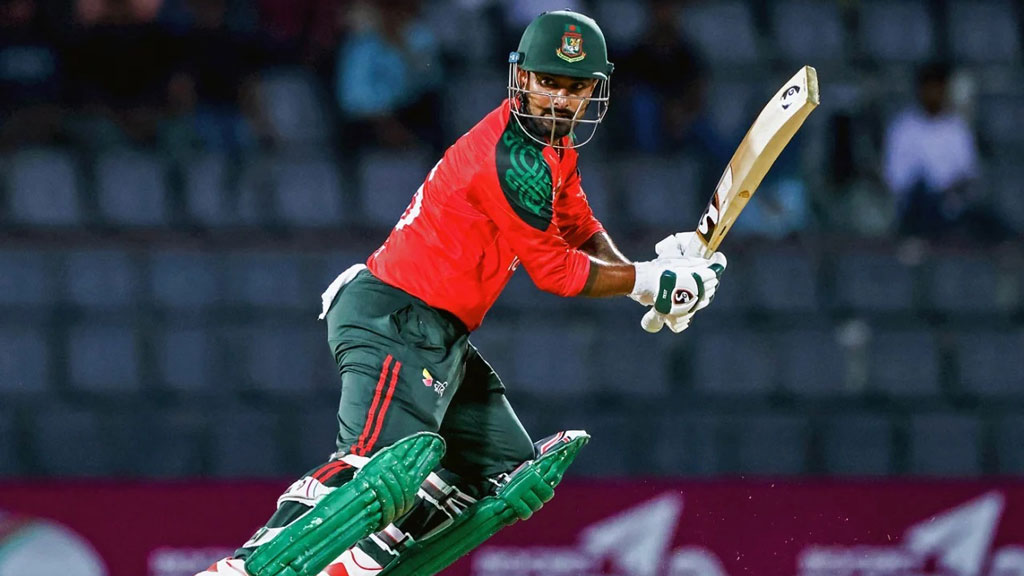 ওয়েস্ট ইন্ডিজ সিরিজেও লিটন দাসের খেলা অনিশ্চিত