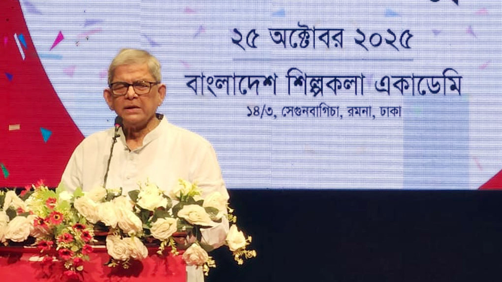 মিথ্যা মামলায় নিজামী-সাকা চৌধুরীদের মৃত্যুদণ্ড দেওয়া হয়েছে: মির্জা ফখরুল