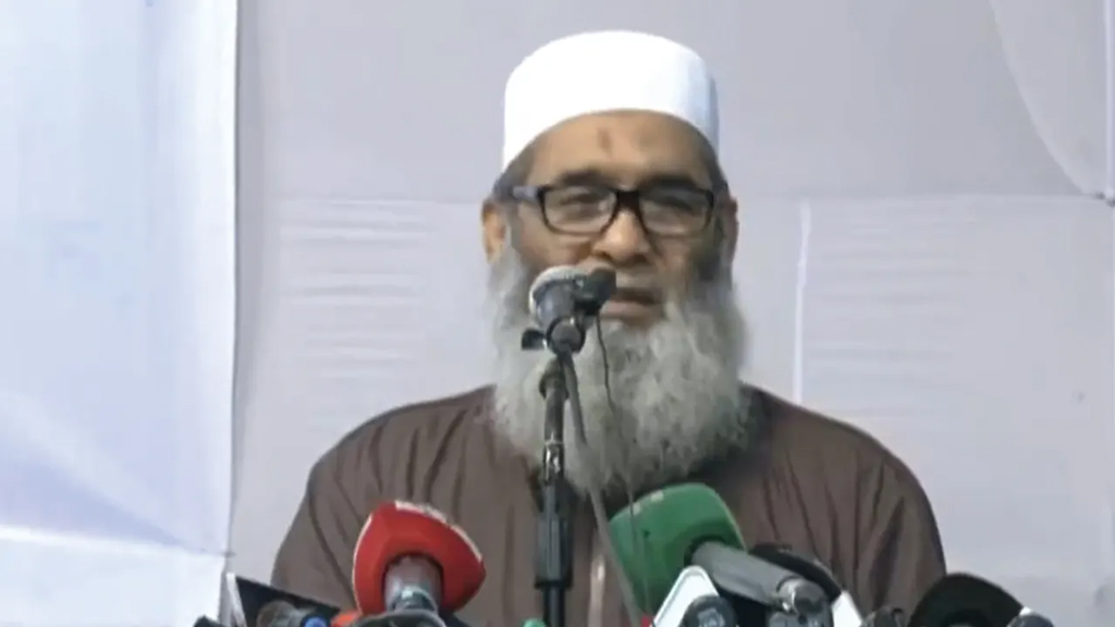 নভেম্বরের মধ্যে গণভোটের দাবি—জামায়াতে ইসলামীর বিক্ষোভ সমাবেশে অধ্যাপক মুজিবুর রহমানের হুঁশিয়ারি