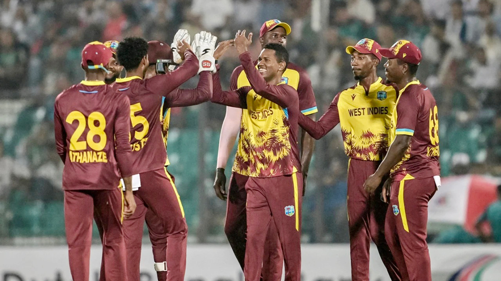 ব্যাটিং ব্যর্থতায় ওয়েস্ট ইন্ডিজের বিপক্ষে প্রথম টি-টোয়েন্টিতে পরাজিত বাংলাদেশ