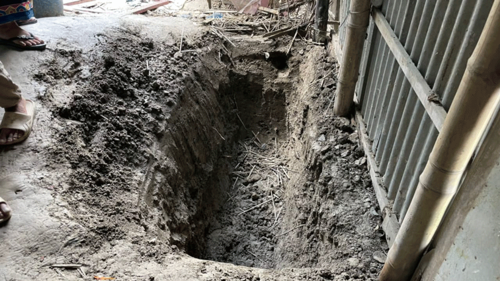 ফরিদপুরে স্ত্রীর হাতে স্বামীকে চেতনানাশক খাইয়ে হত্যাচেষ্টা, কবরও খোঁড়া হয়েছিল!