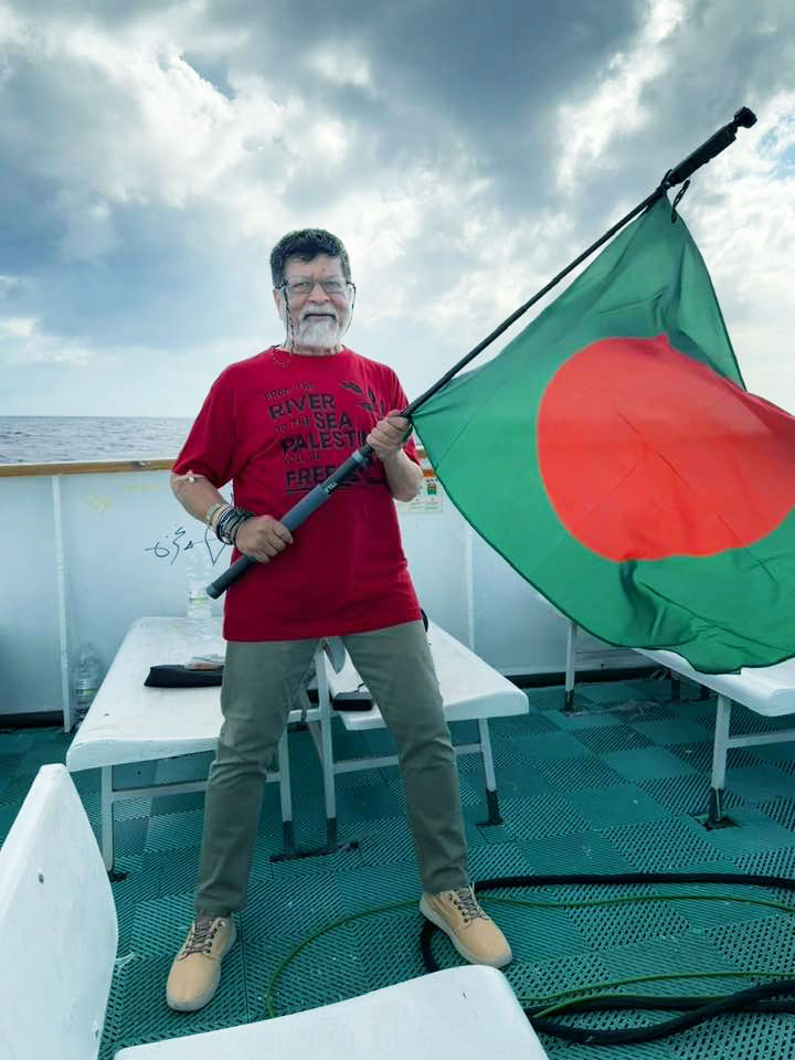 গাজার উদ্দেশ্যে মিডিয়া ফ্লোটিলা যাত্রা, গ্লোবাল সুমুদ ফ্লোটিলা আটক করেছে ইসরায়েল