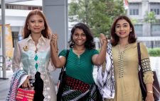 ফিলিস্তিন সমর্থনে পদযাত্রা: সিঙ্গাপুরে তিন তরুণী বেকসুর খালাস