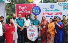 সিলেটে প্রথমবারের মতো এশিয়া আন্তর্জাতিক বাণিজ্য মেলা শুরু