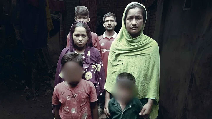 বাংলাদেশে ঠেলে দেওয়া অন্তঃসত্ত্বা ভারতীয় নারী সোনালীর দেশে ফেরার অনিশ্চয়তা