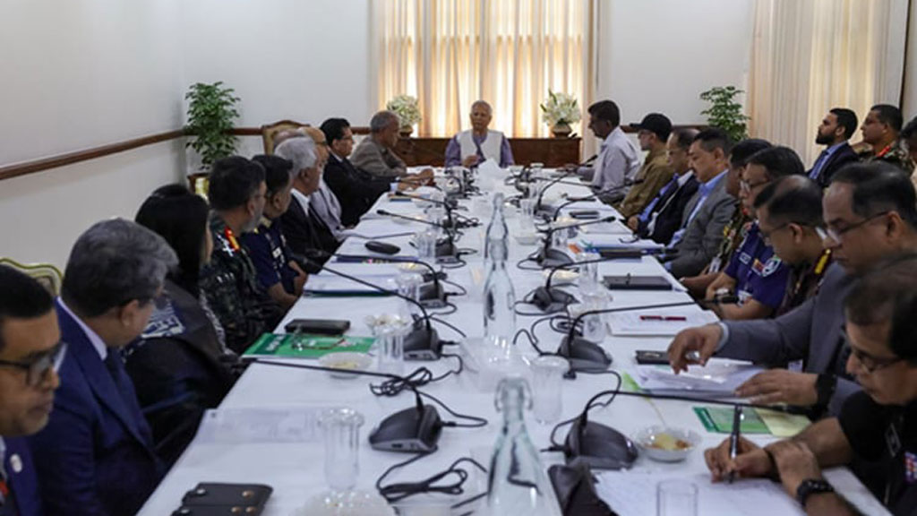 নির্বাচনের প্রস্তুতি নিয়ে যমুনায় উচ্চপর্যায়ের বৈঠক