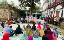 নেদারল্যান্ডস দূতাবাসের অর্থায়নে বাস্তবায়িতকমিউনিটি একশন “সমতায় তারুণ্য “” প্রকল্প এখন সিলেটে