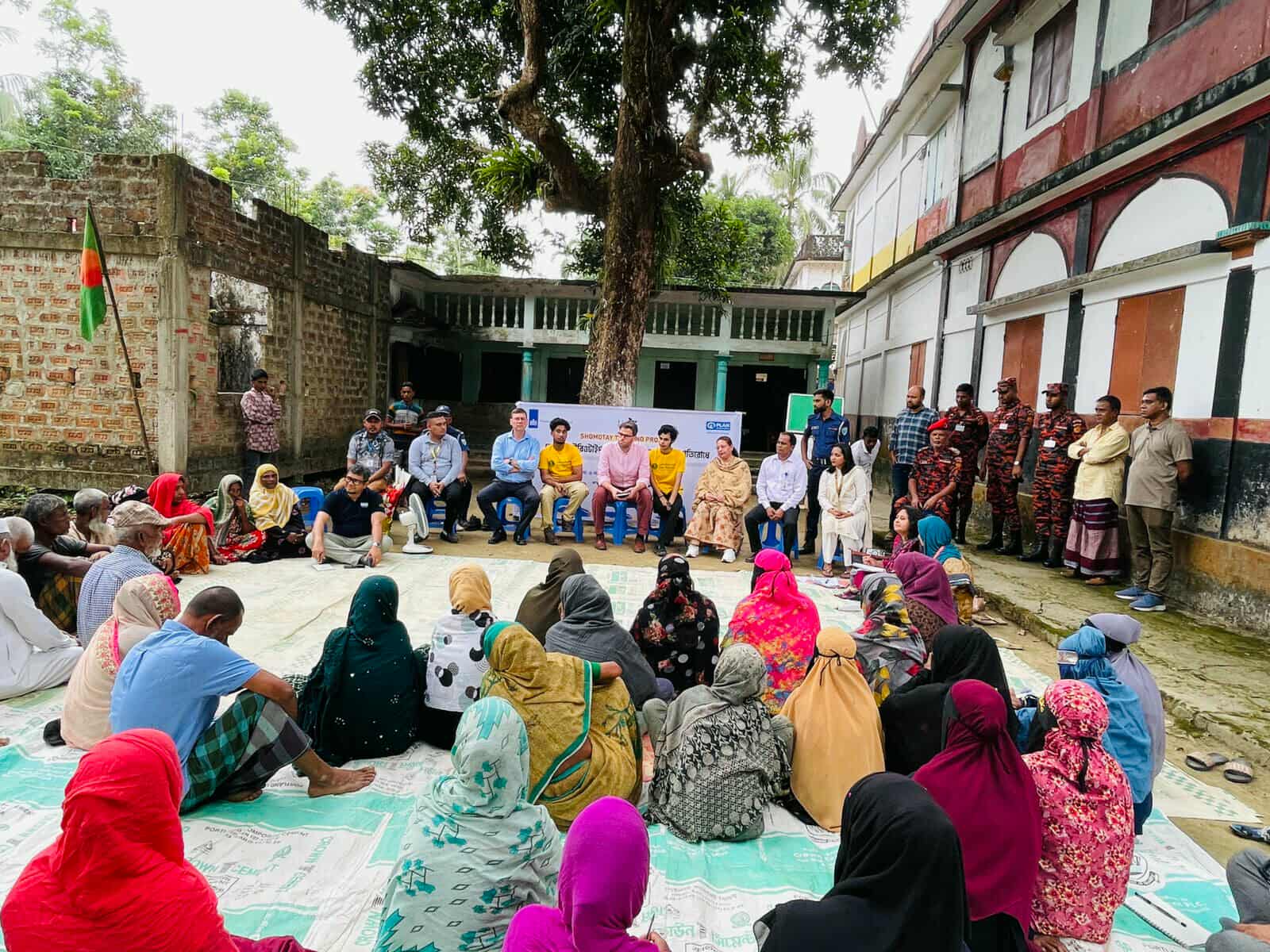 নেদারল্যান্ডস দূতাবাসের অর্থায়নে বাস্তবায়িতকমিউনিটি একশন “সমতায় তারুণ্য “” প্রকল্প এখন সিলেটে