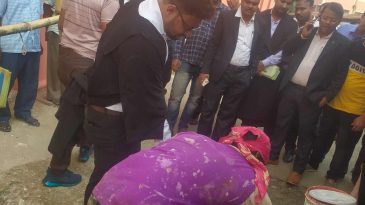 ডায়মন্ড হারবার জেলা আদালতের রঙের কাজে অনিয়মের অভিযোগ