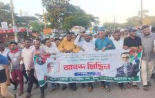 ফতেহপুর ইউনিয়ন মুক্তিযোদ্ধা দলের আনন্দ মিছিল ও পথসভা অনুষ্ঠিত