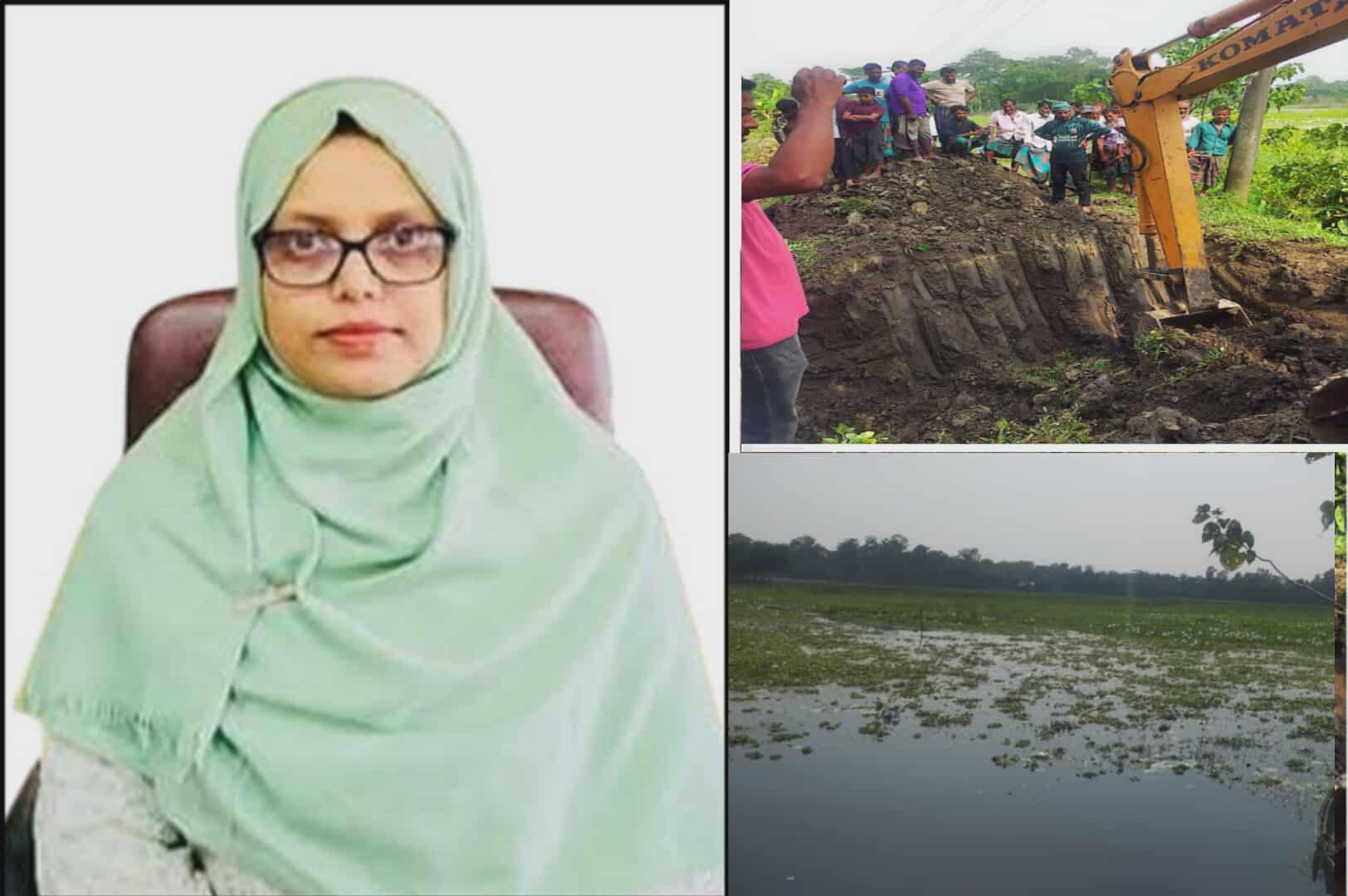 লাকসামে ইউএনও নার্গিস সুলতানার যুগান্তকারী পদক্ষেপে কৃষকদের মুখে হাসি