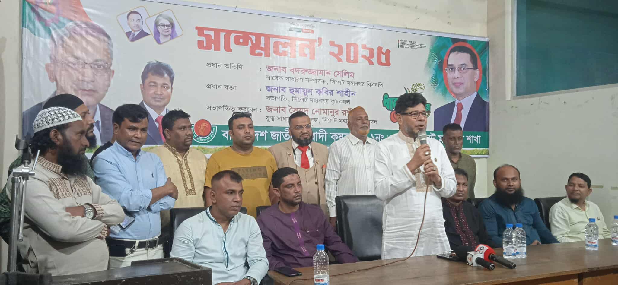 হ্যা,না ভোট চাওয়া একটা ষড়যন্ত্র ,  সেখান থেকে অন্তর্বর্তীকালীন সরকারকে বেরিয়ে আসতে হবে – বদরুজ্জামান সেলিম