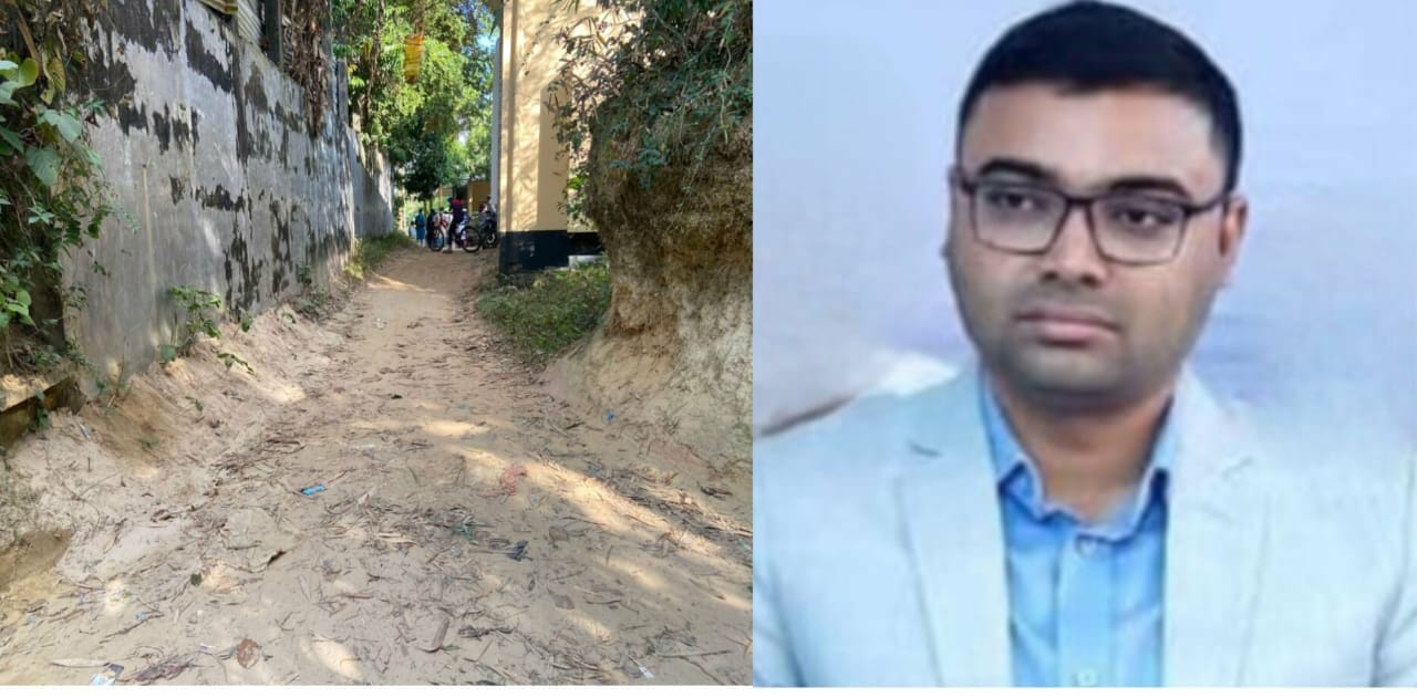 সিলেটের গোলাপগঞ্জে রাস্তা সংস্কার দাবিতে আবেদনকারীর বিরুদ্ধে অপপ্রচার অভিযোগ