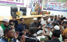 লাকসামে খালেদা জিয়ার রোগমুক্তি কামনায় কোরআন খতম, দোয়া ও খাবার বিতরণ