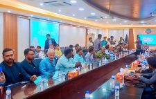রাজশাহী পুলিশ হেডকোয়ার্টার্সে যোগদান, কমিশনারের নজরে শহরের প্রধান সমস্যা গণমাধ্যম কর্মীর সাথে মতবিনিময় সভা