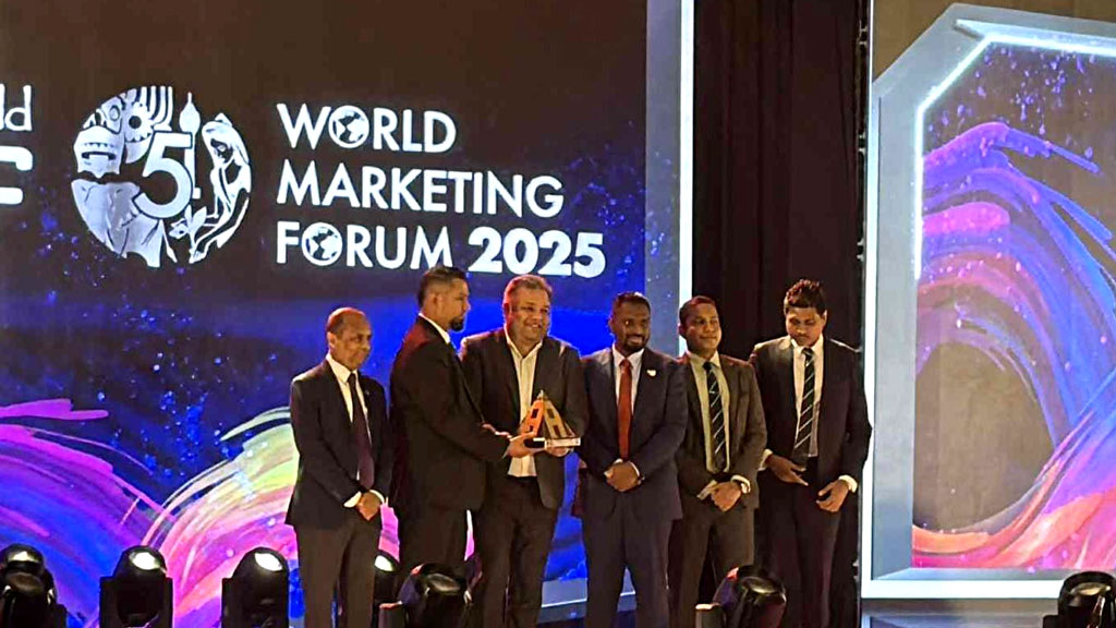 এশিয়া মার্কেটিং এক্সিলেন্স অ্যাওয়ার্ড জিতলেন ইমরান কাদির