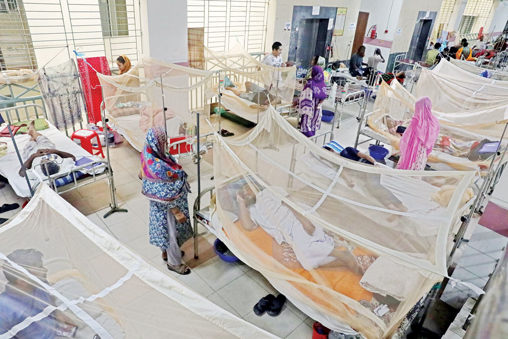 ডেঙ্গুতে আরও ৪ জনের মৃত্যু, হাসপাতালে ভর্তি ১,১০১ জন