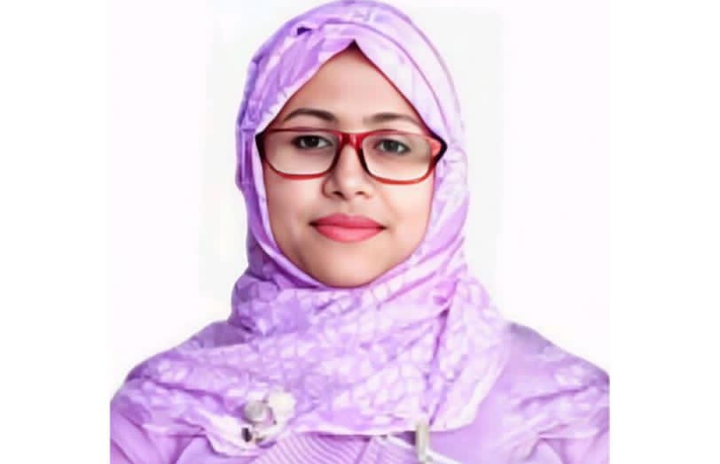 সিলেটের গোলাপগঞ্জ উপজেলায় আগমন নতুন ইউএনও আবিদা সিফাত