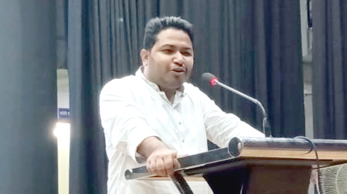 নারায়ণগঞ্জে সভায় মোহাম্মদ হাতেমকে ‘গণ-অভ্যুত্থানের শত্রু’ আখ্যা দিয়ে সমালোচনা