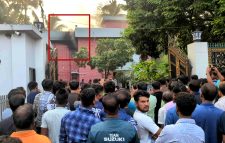 মেহেরপুরে পুলিশ সুপারের বাসভবনে অগ্নিকাণ্ড