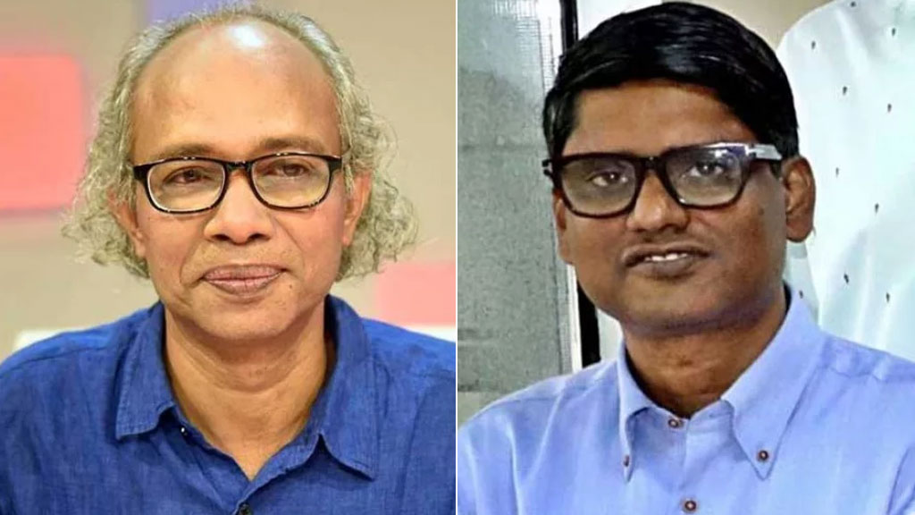 সম্পাদক পরিষদের নতুন সভাপতি নূরুল কবীর, সাধারণ সম্পাদক হানিফ মাহমুদ