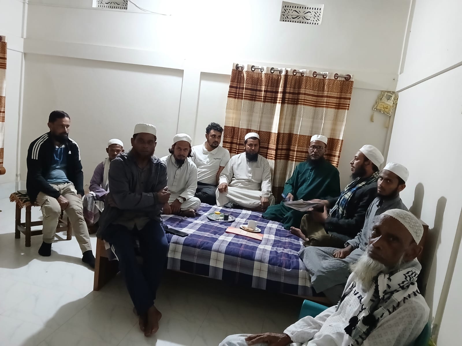 জয়চণ্ডি ইউনিয়নে বাংলাদেশ খেলাফত মজলিসের পুর্নগঠন কমিটি ঘোষণা