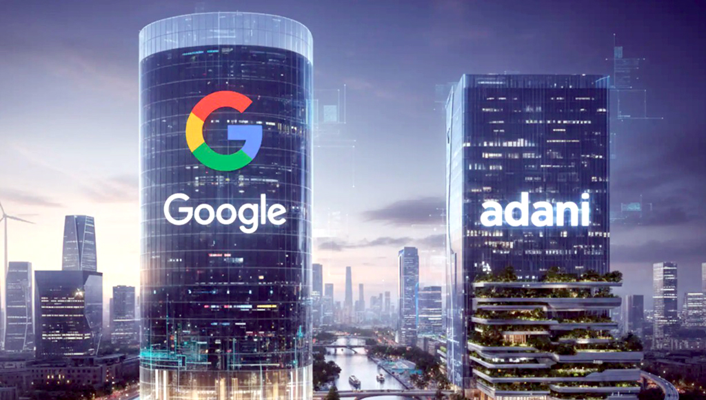 ভারতে গুগলের এআই ডেটা সেন্টারে ৫ বিলিয়ন ডলার বিনিয়োগ করবে আদানি গ্রুপ