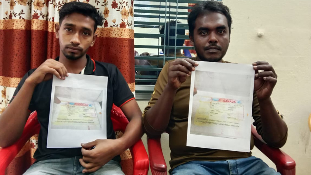 কানাডার ভিসার প্রলোভনে যশোরের দুই যুবকের কাছ থেকে ৪০ লাখ টাকা হাতিয়ে নিল প্রতারক চক্র