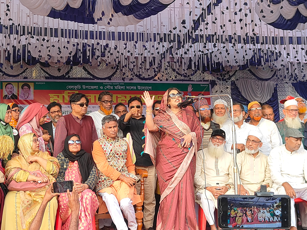 বিএনপি ধর্মের বেচাকেনা করে না: শামা ওবায়েদ