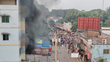 বোয়ালমারীতে বিএনপির দুই পক্ষের সংঘর্ষে পাল্টাপাল্টি মামলা, আসামি ৮৭৬ জন