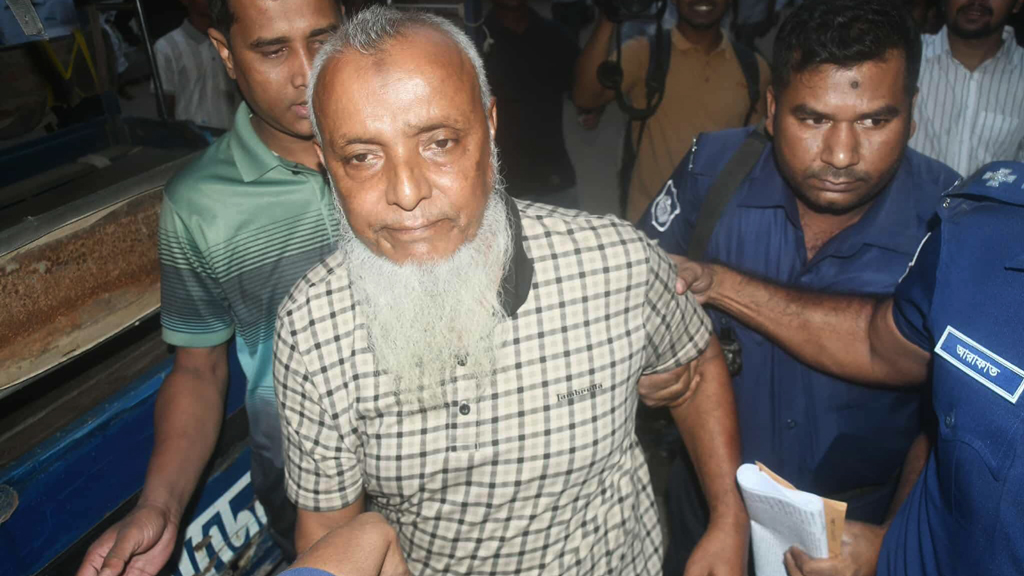 নারায়ণগঞ্জে সাংবাদিকদের ওপর হামলা: কৃষক দল নেতা শাহাদাত কারাগারে