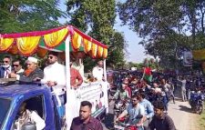 বিএনপির প্রার্থী পরিবর্তনের দাবিতে তিন আসনে বিক্ষোভ ও শোডাউন