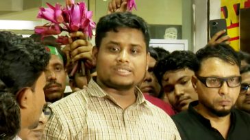 কুমিল্লা-৪ আসনে এনসিপির মনোনয়ন নিলেন হাসনাত আবদুল্লাহ