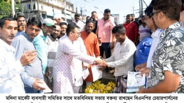 সিলেট বিশুদ্ধ পানির সংকট ও জলাবদ্ধতা নিরসনে কাজ করবে বিএনপি, খন্দকার মুক্তাদির