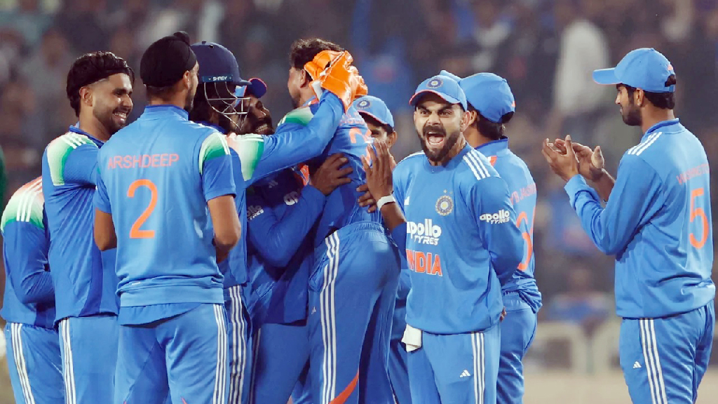 ওয়ানডে সিরিজে ভারতের দারুণ শুরু, দক্ষিণ আফ্রিকাকে ১৭ রানে হারালো রাহুলরা