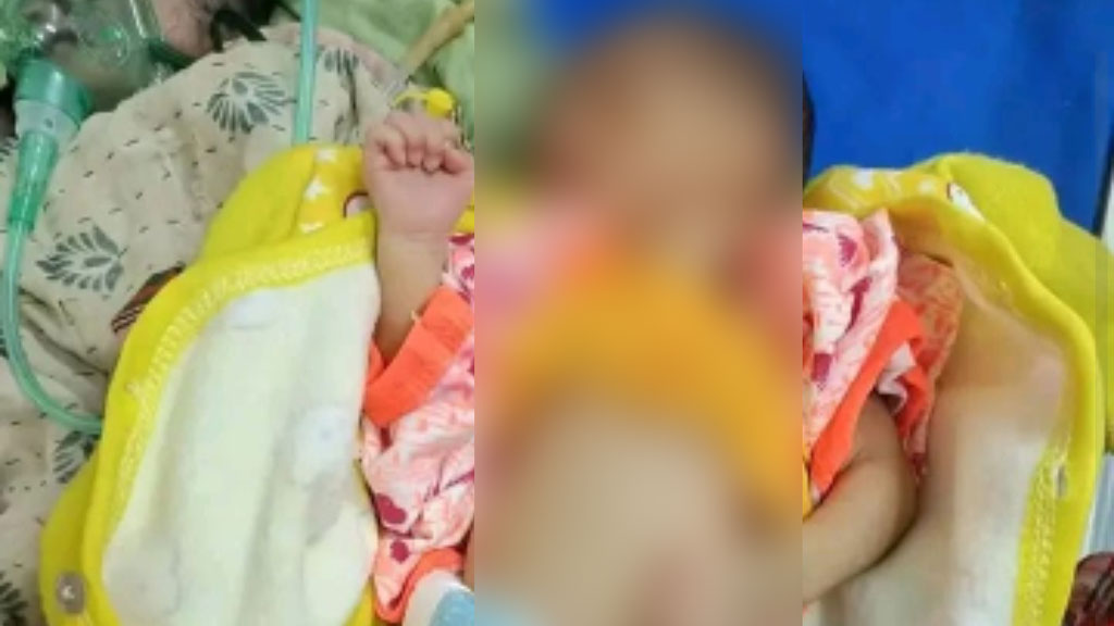 দিনাজপুর মেডিকেলে নবজাতক রেখে পালালেন স্বজনেরা, দত্তক নিতে ভিড়