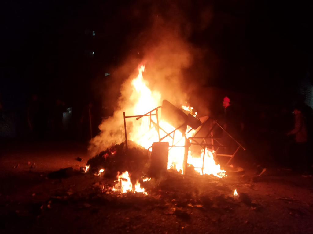 যবিপ্রবিতে ছাত্রী উত্ত্যক্ত নিয়ে শিক্ষার্থী–স্থানীয় সংঘর্ষ: আহত কমপক্ষে পাঁচ