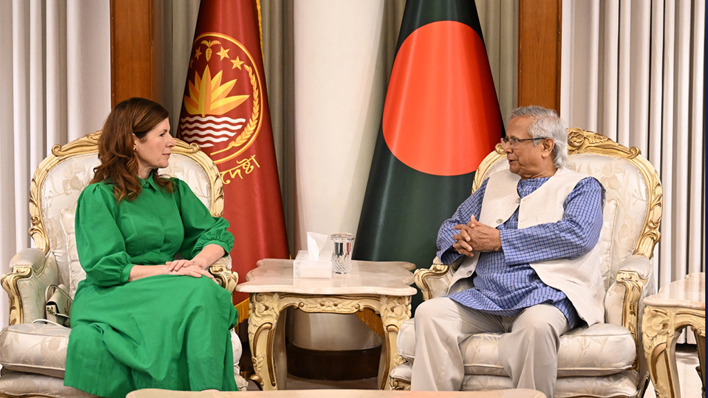 সুষ্ঠু ও অংশগ্রহণমূলক নির্বাচনের প্রতিশ্রুতি প্রধান উপদেষ্টা ইউনূসের