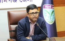 সুনামগঞ্জের নতুন পুলিশ সুপারের দায়িত্ব গ্রহণ