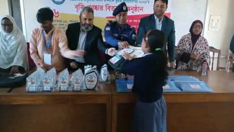 সাংবাদিক কণ্যা সুস্মিতা দেবনাথ প্রজ্ঞার  ট্যালেন্টপুল স্কলারশীপে দ্বিতীয় স্থান অর্জন