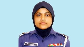 হবিগঞ্জের প্রথম নারী পুলিশ সুপার হলেন ইয়াছমিন খাতুন