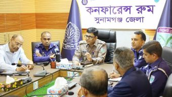 নবাগত পুলিশ সুপারের সাথে সাংবাদিকদের মতবিনিময় সভা অনুষ্ঠিত
