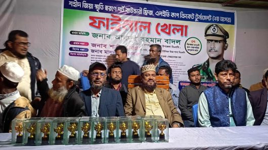 লাকসামে শহীদ জিয়া স্মৃতি স্মরণে শর্ট বাউন্ডারি ফ্রিজ, এলইডি কাপ ক্রিকেট টুর্নামেন্টের ফাইনাল অনুষ্ঠিত রবিউল হোসাইন সবুজ